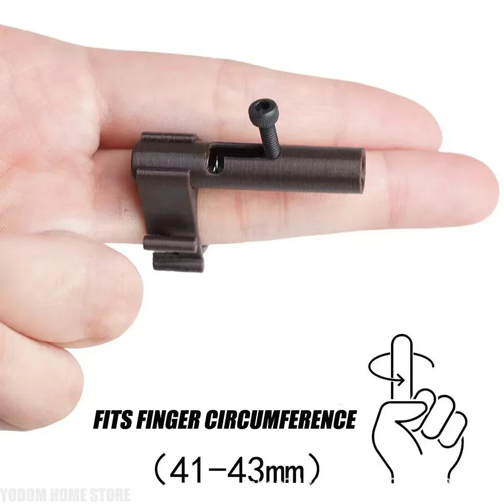 Hidden Mini Plastic Bullet Launcher - Safe Paper Ball Launch Toy Gun, Fun Prank Gadgets & Party Favors for Kids Adults