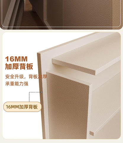Trendy Floor Standing Living Room Decoration Cabinets Simple Modern Accent Cabinet Storage House Container Vitrina Furniture