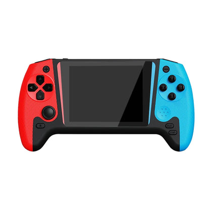 Portable Game Console 3.5inch LCD Screen Built-in 500 Games Nostalgic Game Console TV Connect for Kids Adults for Single Player