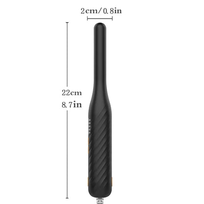 2-in-1 Mini Hair Straightener Curler, 5 Heat Level Control, Ceramic Heating Plate, Unisex Hair Styling Iron，Beard Straightening