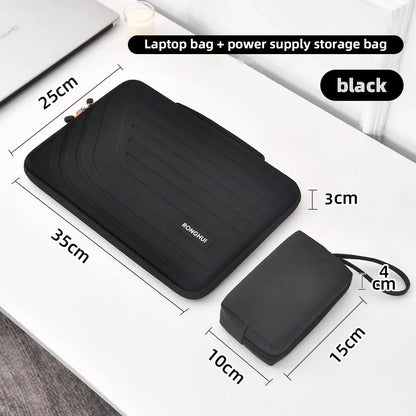 Laptop Bag Suitable for Lenovo 13 Inch Protective Case Suitable for MacBook 14 Laptop Bag HP Laptop Case Dell Laptop Liner Bag