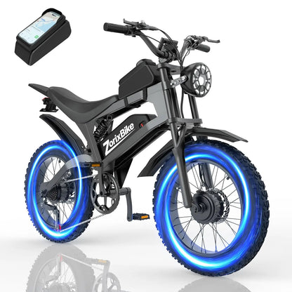 Electric Bike for Adults,48V 20AH - Peak Power 1500/3000W Brushless Motor Electric Bicycle - Max Speed 31-35MPH -, Customized