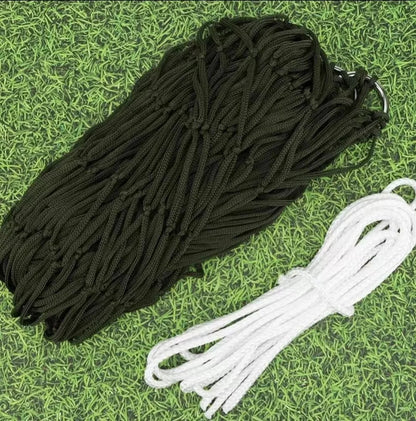 Outdoor Sports Hammock, Camping Hammock with Nylon Ropes And Hooks, Suitable for Gardens, Beaches, Patios, And Travel