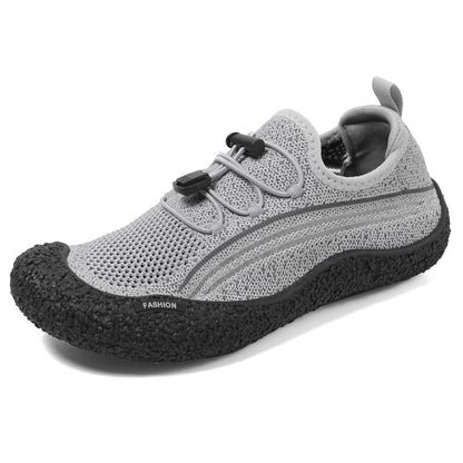 Barefoot Beach Wading Shoes Men's Quick Dry Mesh Water Sports Shoes Women Anti-slip Seaside Aqua Shoes Outdoor Wading Sneakers