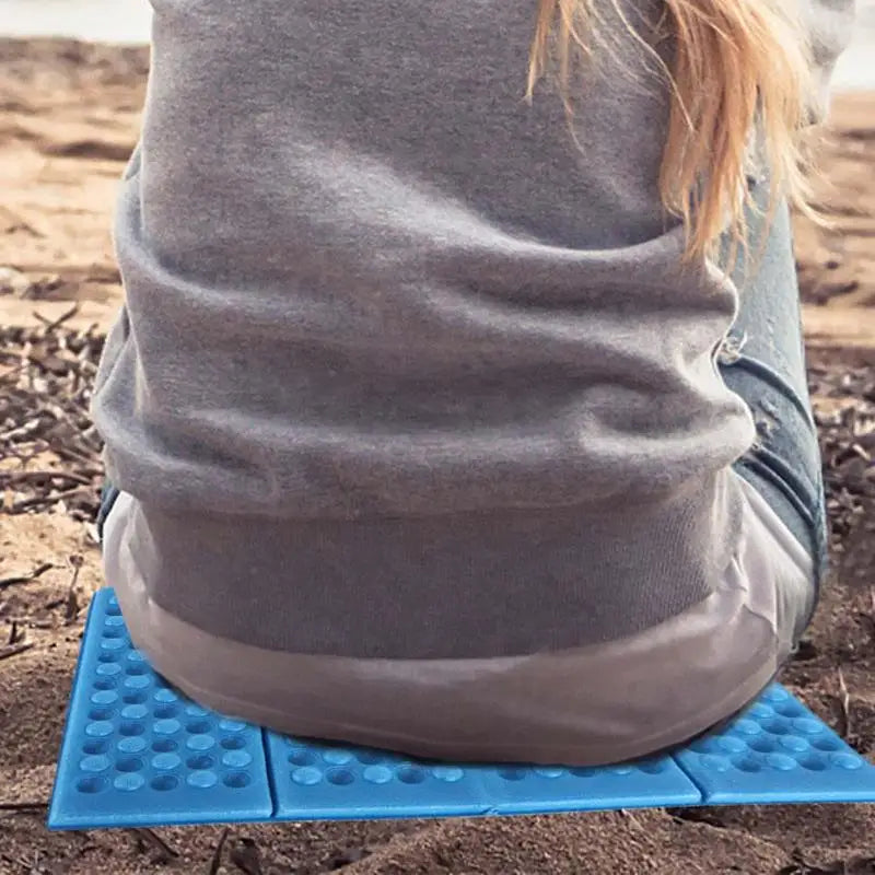 Outdoor Sitting Mat Seat Cushion For Outside Camping Foam Pad Foldable Seat Pad For Picnic Hiking Backpacking Mountaineering