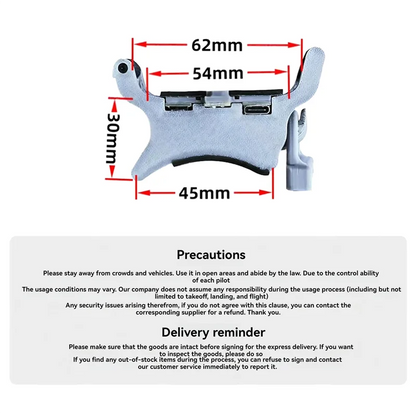 Remote Control Thrower, Drone General-Purpose, Water Delivery& Supplies, Unlimited Rescue, Long Range Distance