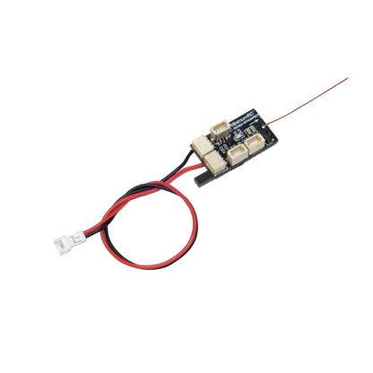Andromeda 2.4G 5Ch Gyro RC Transmitter Auto-Stabilize Tri-Mode for 300-800mm Fixed-Wing Delta/V-Tail FPV Drone