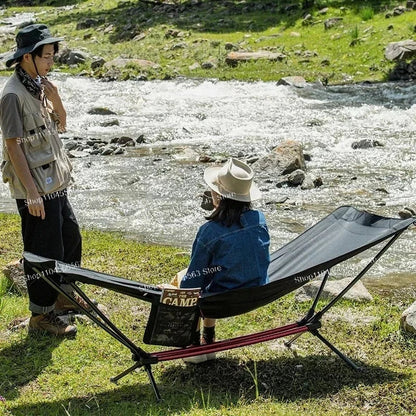 Naturehike Style Outdoor Portable Hanging Bed - Folding Stand Hammock for Camping & Garden Use