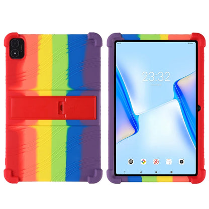 For SUAAT S3 Tablet Android 14 Tablet 10 inch Tablet  SUAAT S3 Children Safe Shockproof Silicon Stand Cover