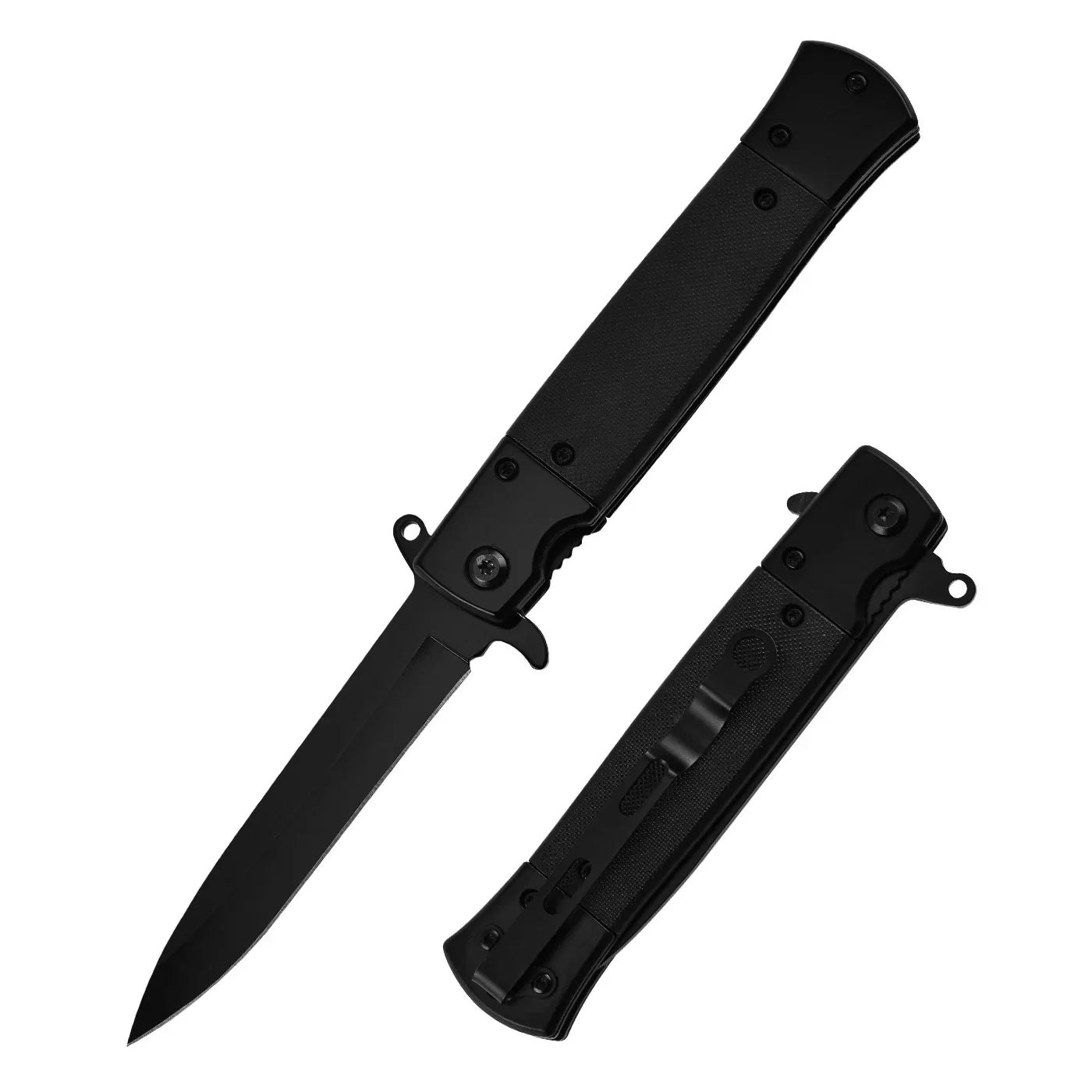 Outdoor Portable Folding Knife Stainless Steel High Hardness Multi-purpose Pocket Knife for Camping Hiking Survival EDC Tool
