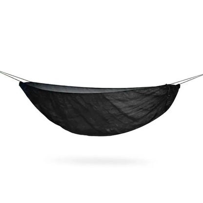 Camping Hammock with Bottom Mosquito Net Removable Mesh Underquilt Bug Net Quick Setup Hanging Bed for Outdoor Hiking