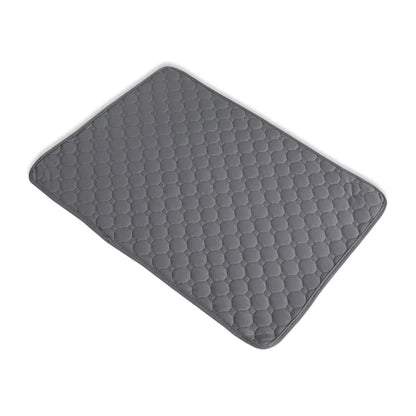Reusable Waterproof Dog Crate Mat Washable Pet Pee Pad Breathable Kennel Bedding Blanket For Puppy And Large Dogs