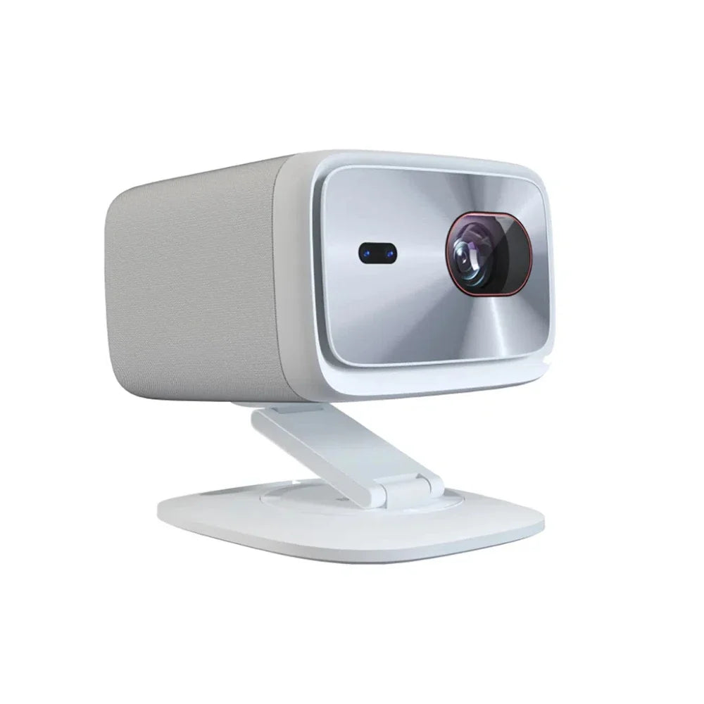 Original Lenovo Xiaoxin 100P Projector 1140 ANSI Auto Focus Wifi6 Smart Home Theater 360 PTZ Support 4K HD Portable Projector