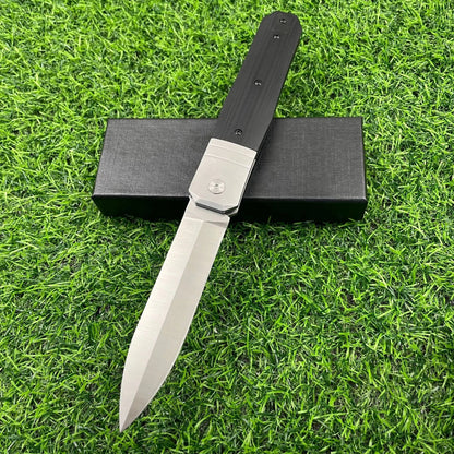 New CK Folding Knife Outdoor Multi functional Sharp Knife Camping Mountaineering Portable Survival Folding Knife