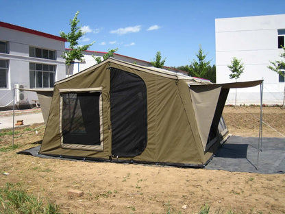 The Most Popular Travel Off Road Camper Trailer Camping Tent