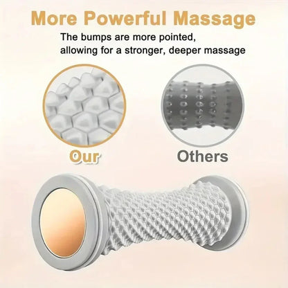 Foot Roller Yoga Massage Ball Plantar Fascia Roller Muscle Relaxation Care Plastic Manual Foot Massager Rollers