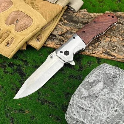 Folding Pocket Knife, EDC Knife With Pocket Clip For Men And Women, Outdoor BBQ Camping Knife, Hiking Knife, Fishing Knife