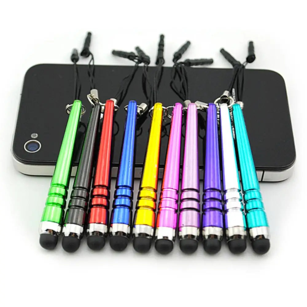 Universal Mini Soft 5/10Pcs Tablet Stylus Pen for Phone Tablet Replacement Stylus Pen Nib Capacitive Tablet Pen