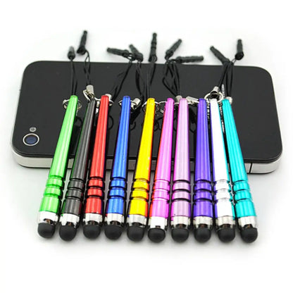 Universal Mini Soft 5/10Pcs Tablet Stylus Pen for Phone Tablet Replacement Stylus Pen Nib Capacitive Tablet Pen