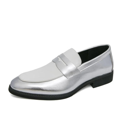 Men Shoes for Wedding Moccasins 2025 New Loafers for Men Breathable Man Slip on Flats Leisure Walk Driving Shoes Walking Shoes