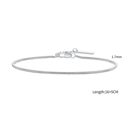 1/2/3pcs Chain Bracelet for Men Women,Stainless Steel Twisted Rope Cuban Chain Wristband,Hip Hop Minimalist Jewelry Gift