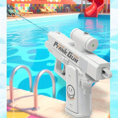 New Outdoor Portable Double-sided Reverse Water Gun Prank Reverse Water Spray Toy CreativeChildren Gift Stress Relief
