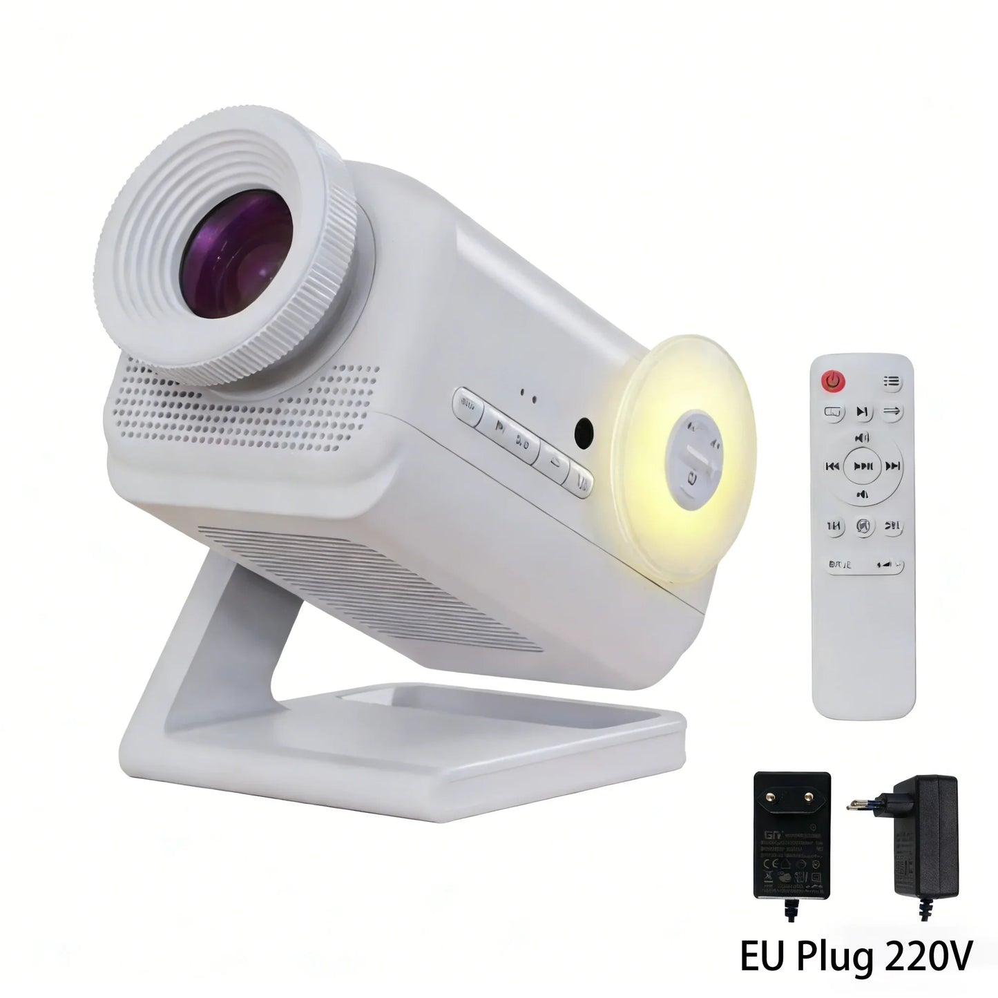 Holographic Star Projector: 60 Dynamic Scenes, 3D HD Floating, Home Cinema Effect, Kids Bedroom Light