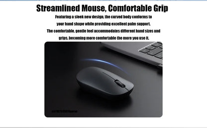 Xiaomi Wireless Keyboard and Mouse Set 3 2.4G Wireless Slim and Quiet Business Office Use Plug and Play