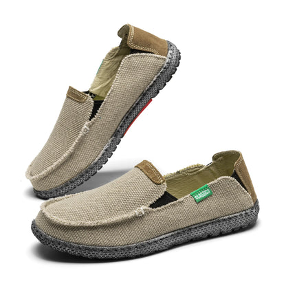 Men’s Loafers Slip-Resistant Casual Footwear Designed for Urban Lifestyle  Lace-Free Design for Comfortable Barefoot Wear