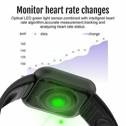 Smart Watch For Women Men Wristwatch Bluetooth Connected Phone Player Music Fitness Sport Bracelet Sleep Monitor Digital Watches
