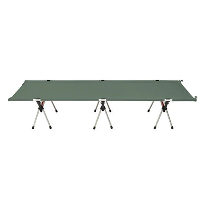 Folding Camping Cot, Adjustable Height, Lightweight Sleeping Bed, Tent Cot, with Storage Bag, Comfortable for Outdoor&Indoor