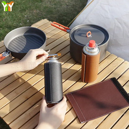 2 Outdoor Camping Long Air Tank Protective Cover Insulated Cover