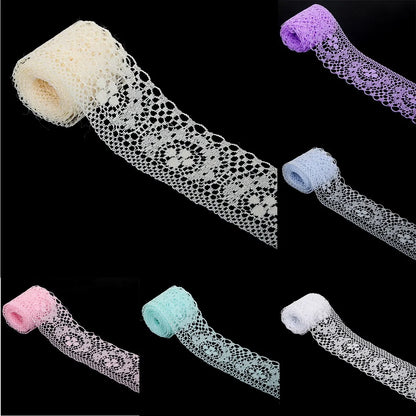10ydsLace Lace Accessories Elastic Soft Underwear Underwear Underwear Socks Decorative Clothing Materials
