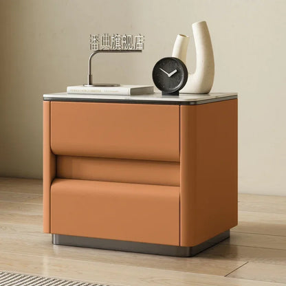 Bedroom White Nightstands Drawers Organizers Storage Box Simple Design Nightstands Aesthetic Men Szafka Nocna Home Decoration