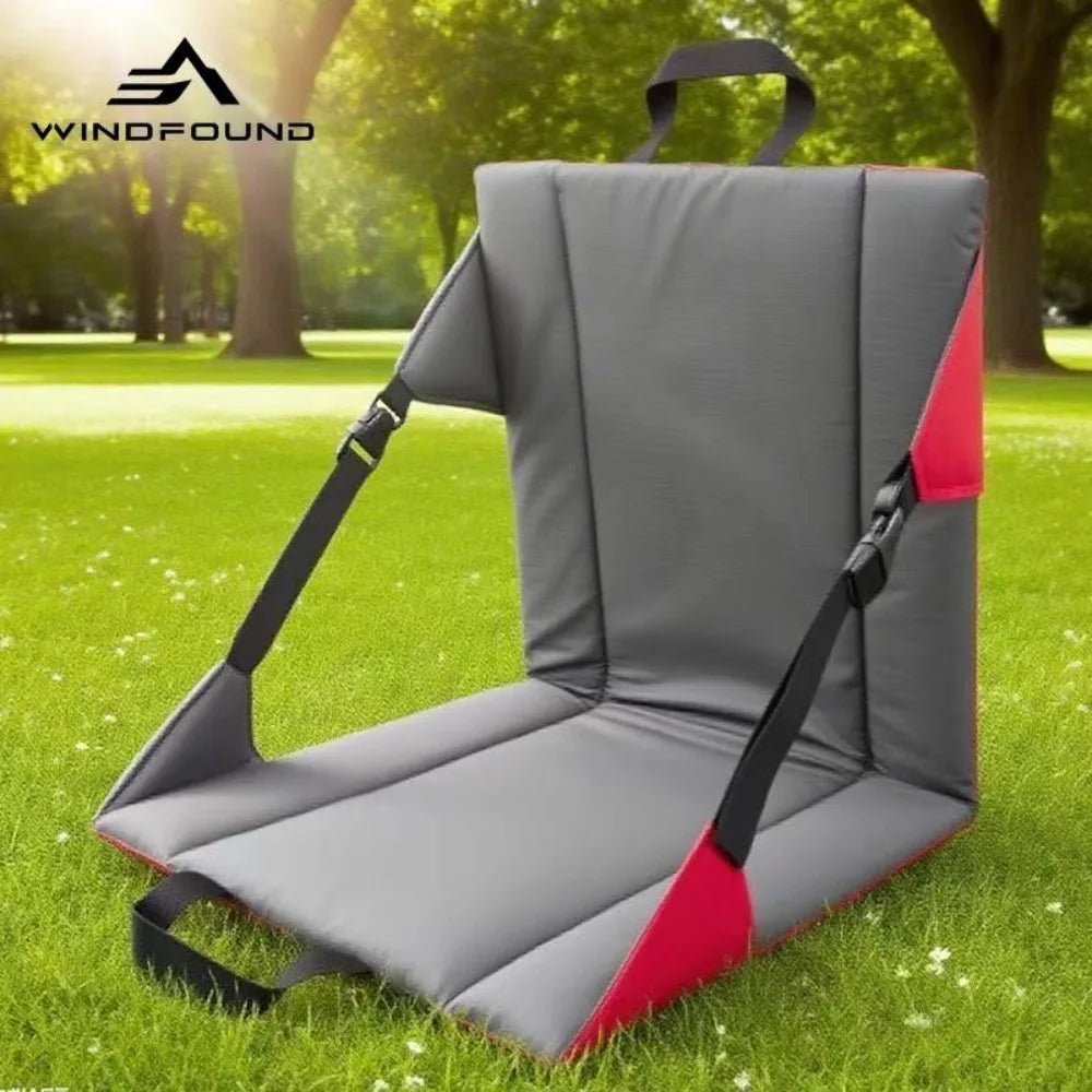Lightweight Foldable Waterproof and Thick Camping Backrest Cushion A Must-have for Camping Suitable for Campingand Beach