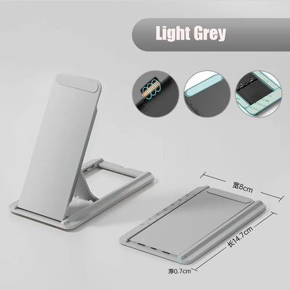 Portable Tablet Stand Foldable Storage Portable Sticky Creative Tablet Bracket for Ipad Desktop E-Reader Bracket Tablet Holder