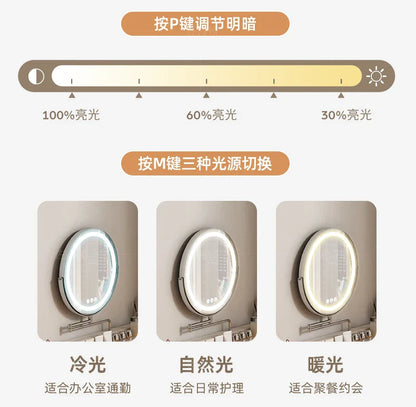 Makeup Dressing Vanity Table Accessories Storage Modern Vanity Table Bedroom Table De Maquillage Avec Miroir Bedroom Furniture