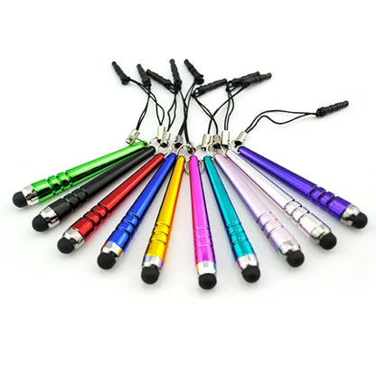 Universal Mini Soft 5/10Pcs Tablet Stylus Pen for Phone Tablet Replacement Stylus Pen Nib Capacitive Tablet Pen