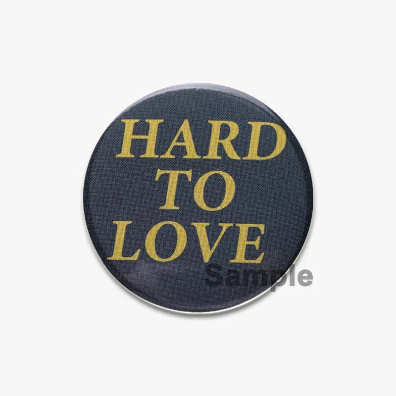 32/44/58mm Creative Round Animal Letter  Pins Cartoon Character Funny Quotes Brooch Badge Punk Jewelry Gift For kids or Firends