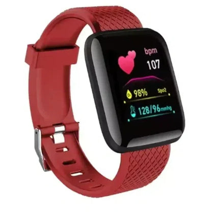 Multifunction Smart Watch For Men Women Kids Message Remind Music Control Sport Step Calories D13 Smartwatch Alarm Clock 116Plus