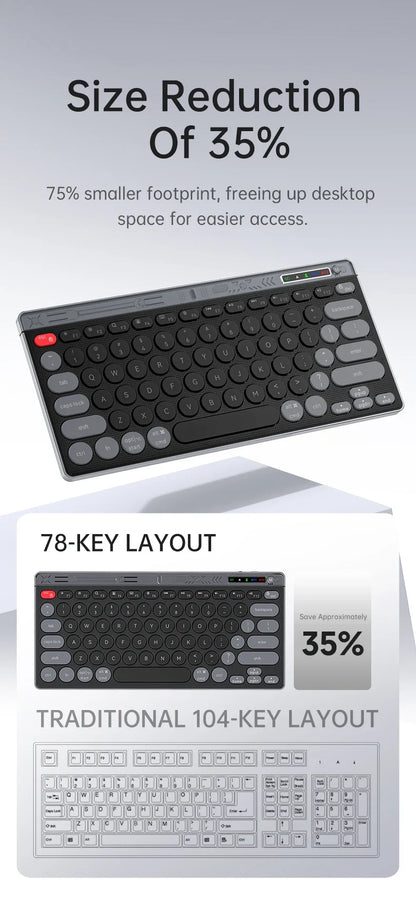 Bluetooth Wireless Keyboard Mouse Set Laptop Silent Button Charging Portable Mini Wireless Keyboard Office Typing