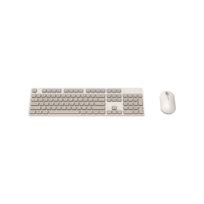 Xiaomi Keyboard and Mouse Set 2 2.4G Wireless Keyboard and Mouse Set Office Slim Keyboard 104Keys Smart Energy-saving Sleep Mode