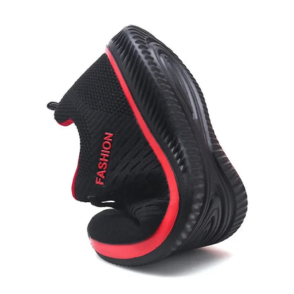 2023 Summer Mens Sports Shoes Breathable Casual Running Shoes Lightweight Non-Slip Comfortable Sports Fitness Shoes Zapatillas