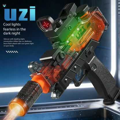 UZI Water Gun Toy Swimming Pool Play Water Adult Shots Games Toy Outdoor Games High Pressure Water Gun Summer Swimming Pool Toys