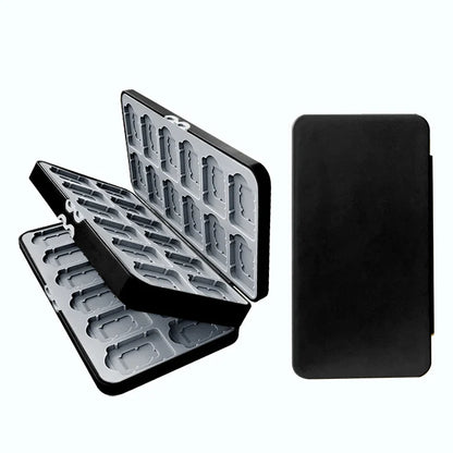 Suitable for Switch1/2 Lite/OLED game card storage box that can hold 48 games