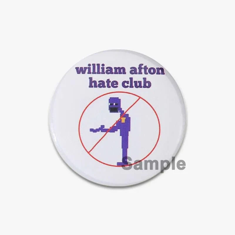 32/44/58mm Creative Round Animal Letter  Pins Cartoon Character Funny Quotes Brooch Badge Punk Jewelry Gift For kids or Firends
