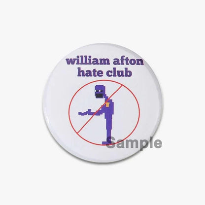 32/44/58mm Creative Round Animal Letter  Pins Cartoon Character Funny Quotes Brooch Badge Punk Jewelry Gift For kids or Firends