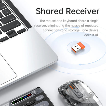 Bluetooth Wireless Keyboard Mouse Set Laptop Silent Button Charging Portable Mini Wireless Keyboard Office Typing