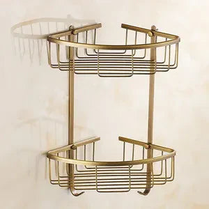 . Solid Brass Bathroom Accessories Set,Robe hook,Paper Holder,Towel Bar,Soap Basket,Bathroom Fitting Sets