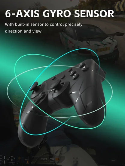 DATA FROG Ergonomic Wireless Gamepad Support NFC Screenshot Turbo Burst Gaming Handle For Switch Series